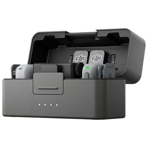 Беспроводной микрофон DJI Mic Mini 2 (2 TX + 1 RX + Charging Case)