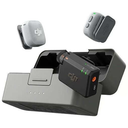 Беспроводной микрофон DJI Mic Mini 2 (2 TX + 1 RX + Charging Case)