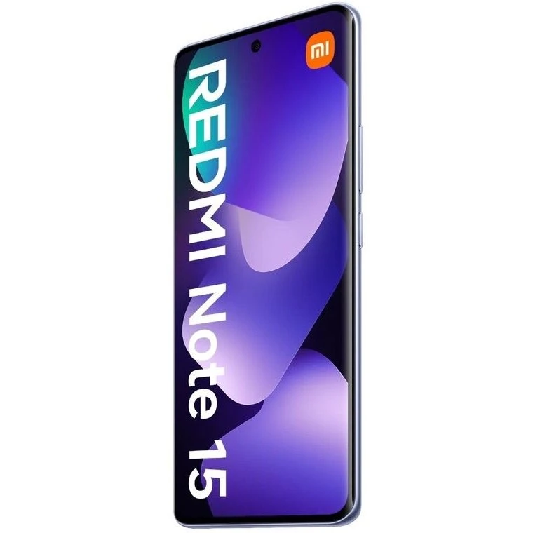 Смартфон Xiaomi Redmi Note 15 4G 8/256GB Фиолетовый (Mist Purple)