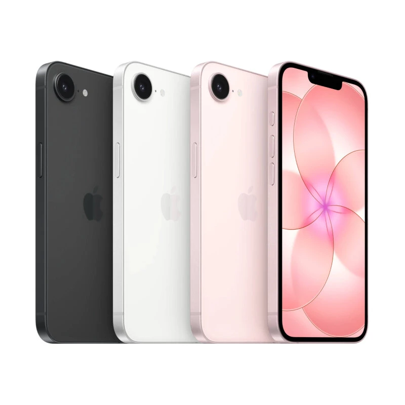 Смартфон Apple iPhone 17e 512GB Розовый (Soft Pink) eSim
