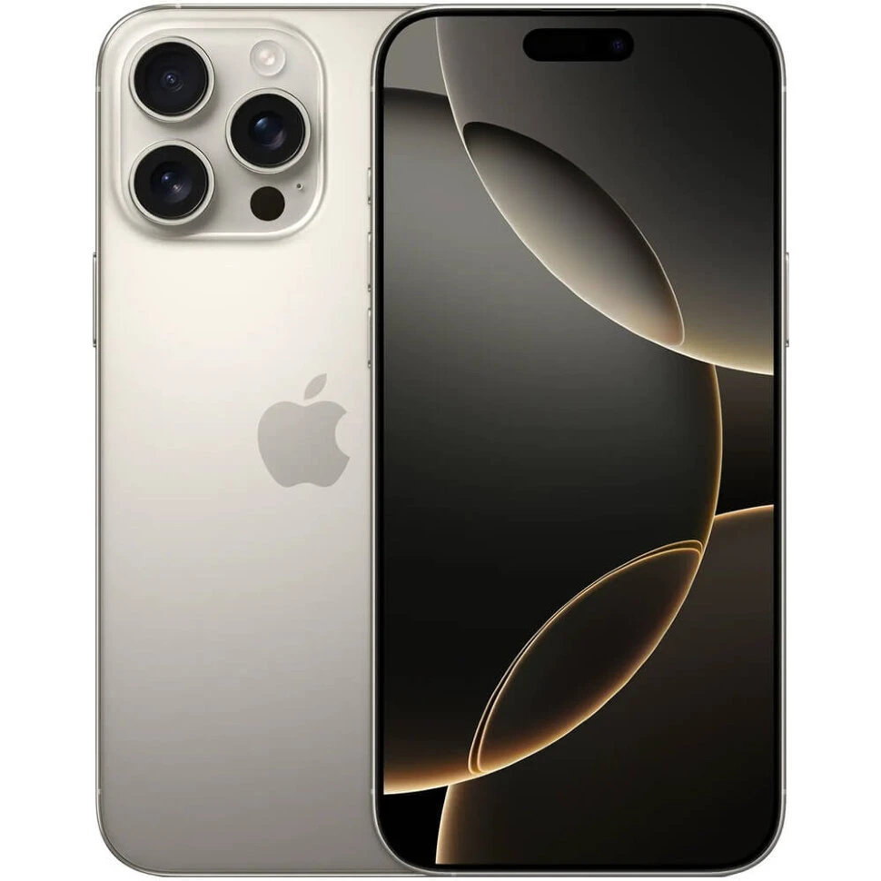 Смартфон Apple iPhone 16 Pro Max 256GB Натуральный титан (Natural Titanium)