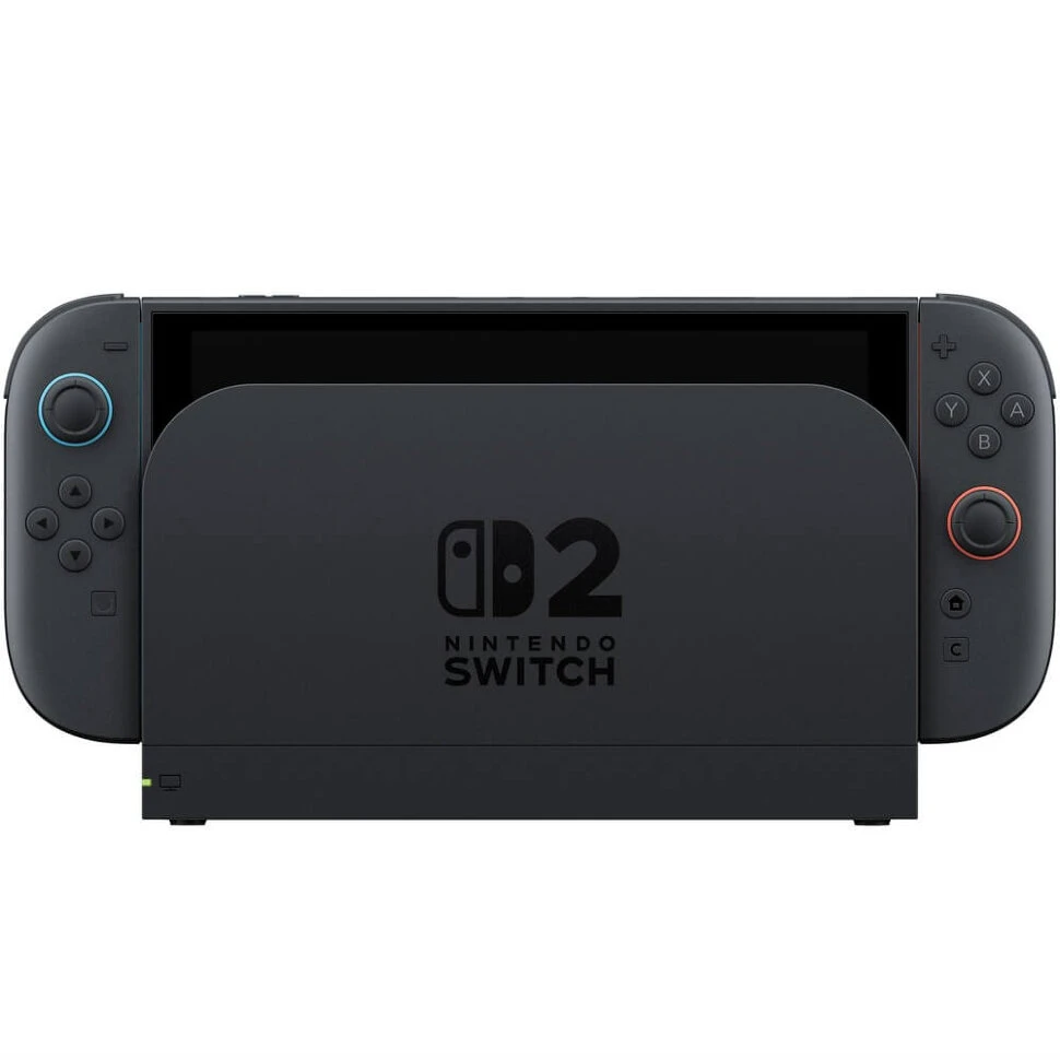 Игровая приставка Nintendo Switch 2 256GB Черная (Black)