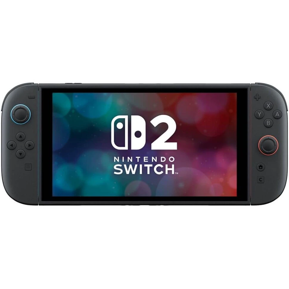Игровая приставка Nintendo Switch 2 256GB Черная (Black)