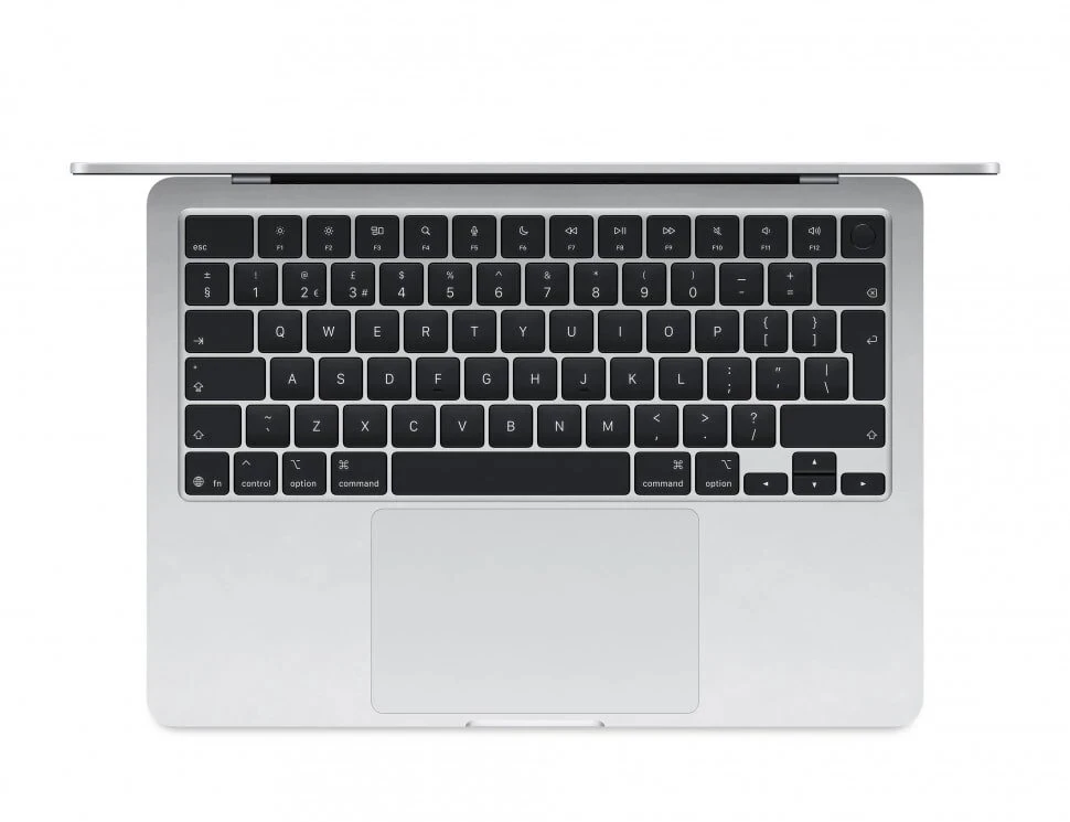 Ноутбук Apple MacBook Air 13 2025 MC654 (M4 10-Core GPU, 24/512GB) Серебристый (Silver)