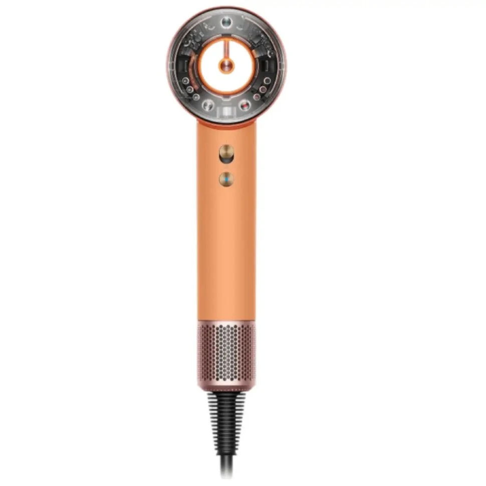 Фен Dyson Supersonic Nural HD16 Gift Edition Ceramic Apricot/Topaz (Вилка CN)
