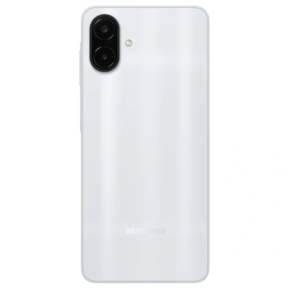 Смартфон Samsung Galaxy A08 4/64GB Серебристый (Silver)