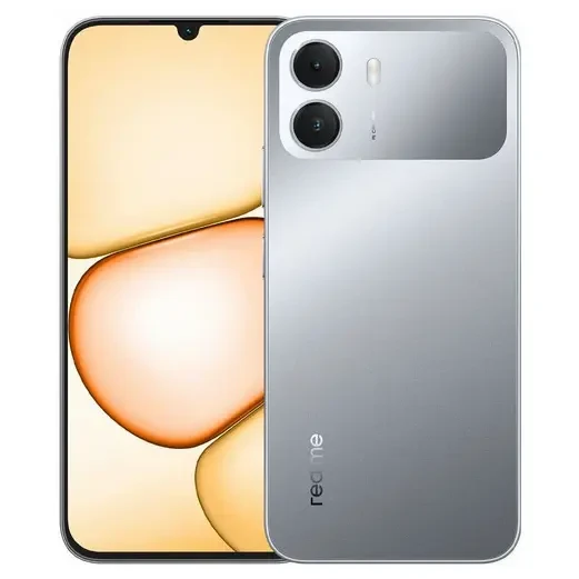 Смартфон realme P4 Lite 4/64GB Серый (Titan Grey)