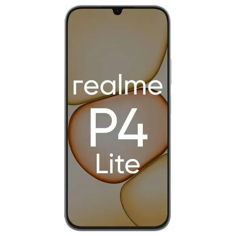 Смартфон realme P4 Lite 4/64GB Серый (Titan Grey)
