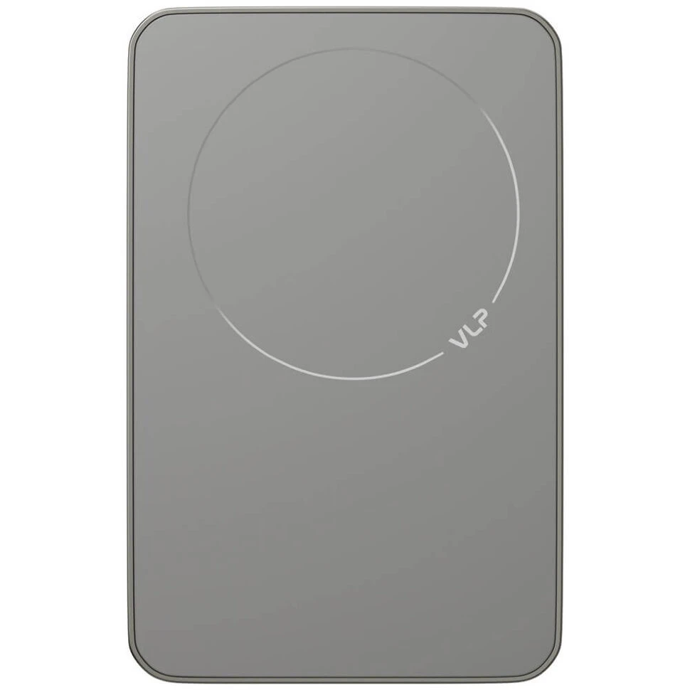 Внешний аккумулятор VLP Diamond Energy MagSafe Qi2 5000 мАч Натуральный титан