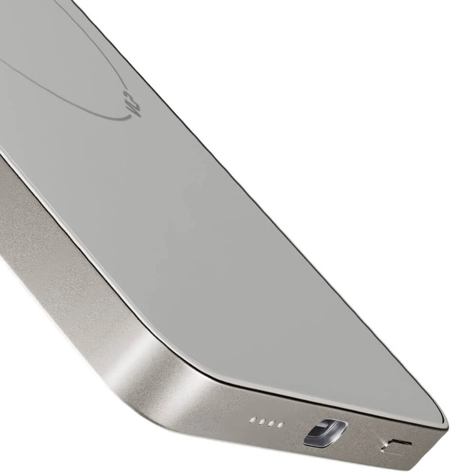Внешний аккумулятор VLP Diamond Energy MagSafe Qi2 5000 мАч Натуральный титан