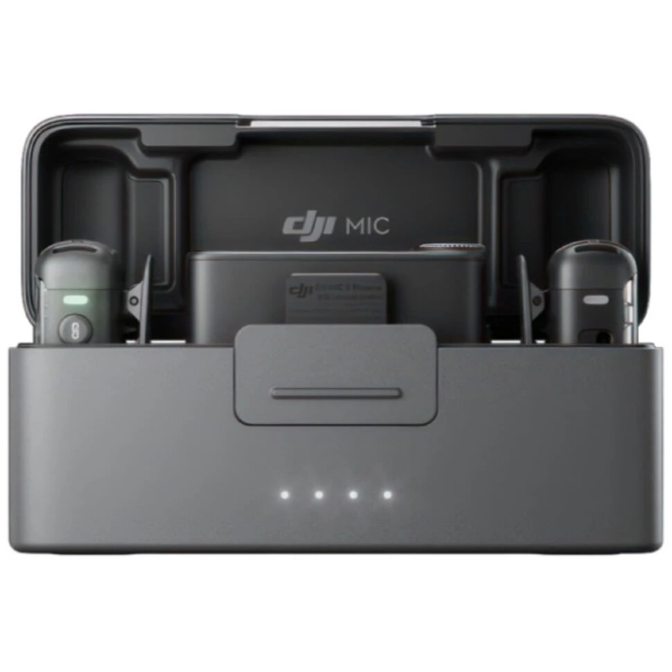 Беспроводной микрофон DJI Mic 2 (2 TX + 1 RX + Charging Case)