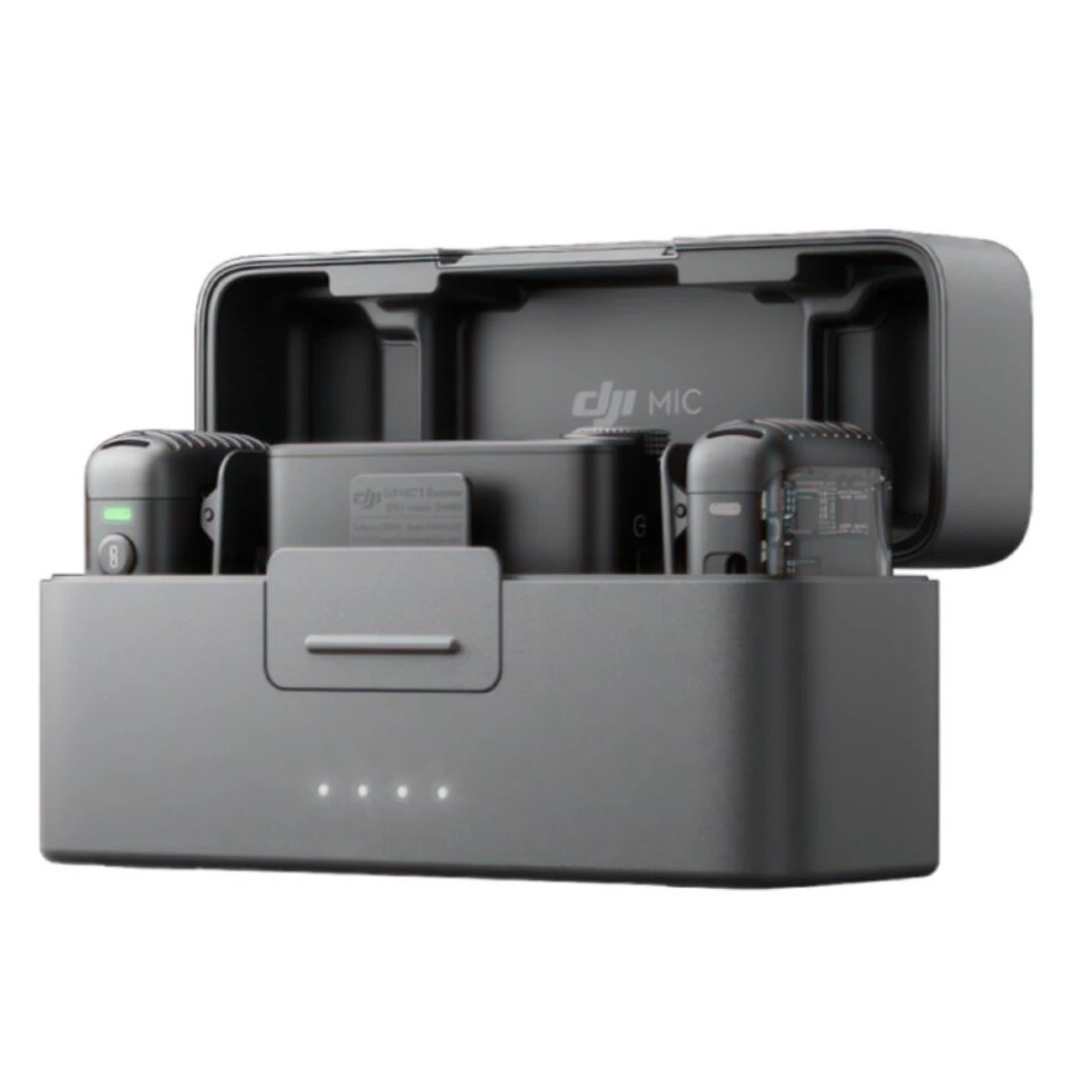 Беспроводной микрофон DJI Mic 2 (2 TX + 1 RX + Charging Case)