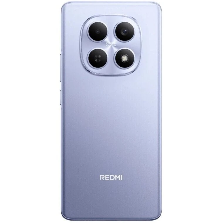 Смартфон Xiaomi Redmi Note 15 4G 8/128GB Фиолетовый (Mist Purple)