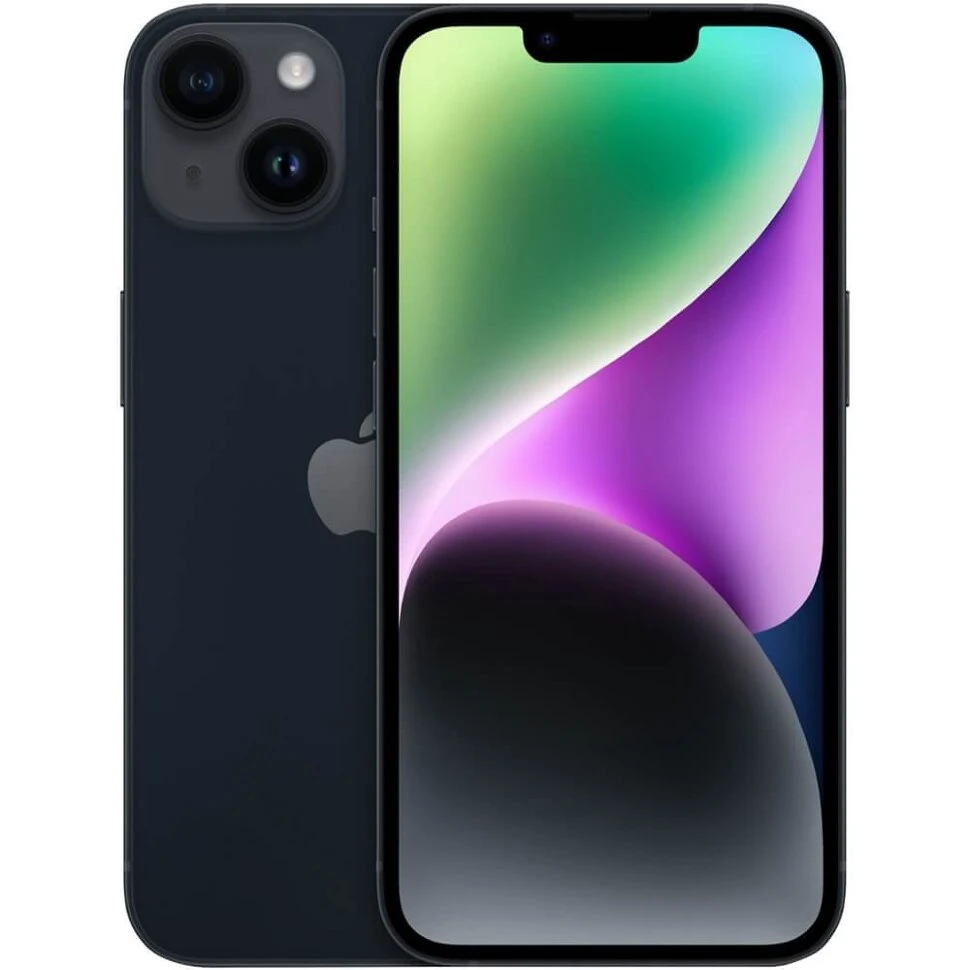 Смартфон Apple iPhone 14 512GB Черный (Midnight)