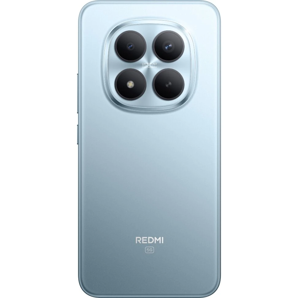 Смартфон Xiaomi Redmi Note 15 Pro+ 5G 12/256GB Голубой (Glacier Blue)