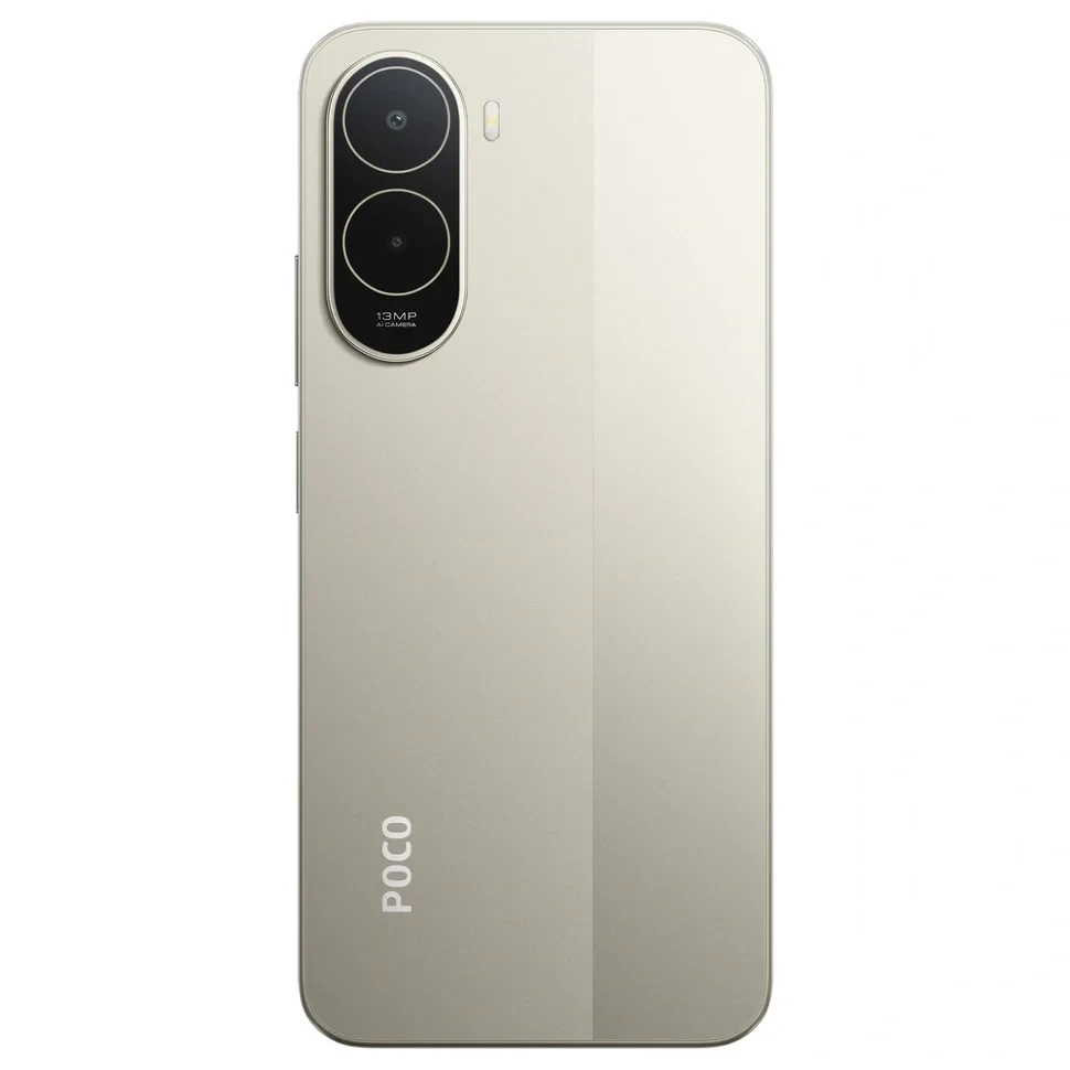 Смартфон Xiaomi POCO C81 Pro 4/256GB Золотой (Gold)