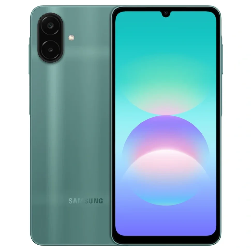 Смартфон Samsung Galaxy A08 6/128GB Зеленый (Green)
