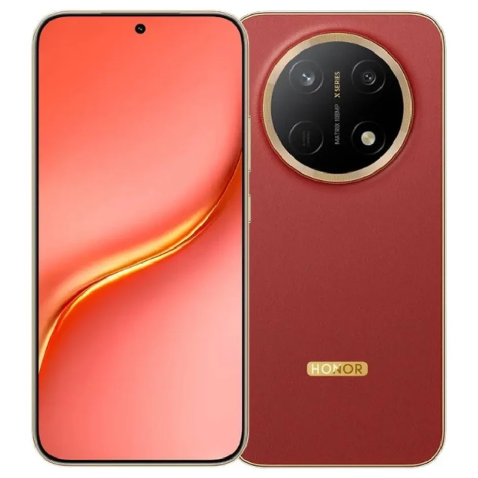 Смартфон HONOR X9e Pro 8/256GB Коричневый (Reddish Brown)