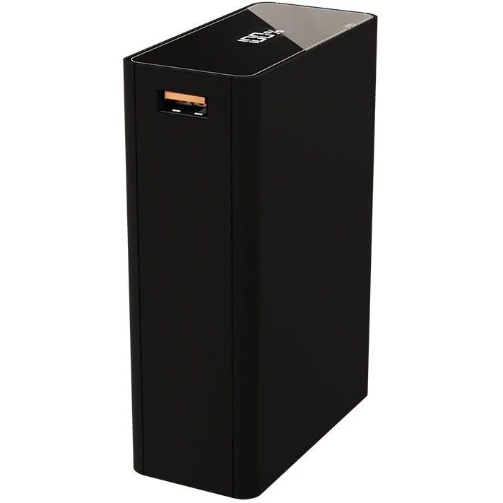 Внешний аккумулятор VLP B-Energy 20000 мАч 65W USB-C + USB-A Черный