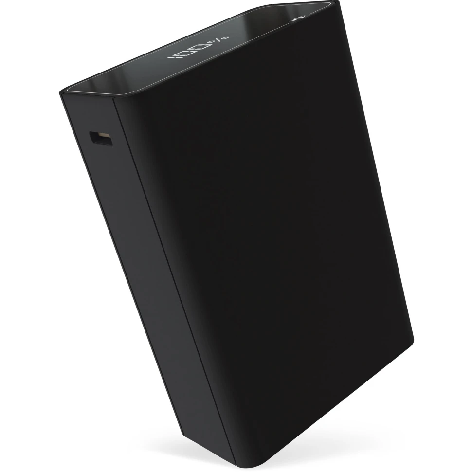 Внешний аккумулятор VLP B-Energy 20000 мАч 65W USB-C + USB-A Черный