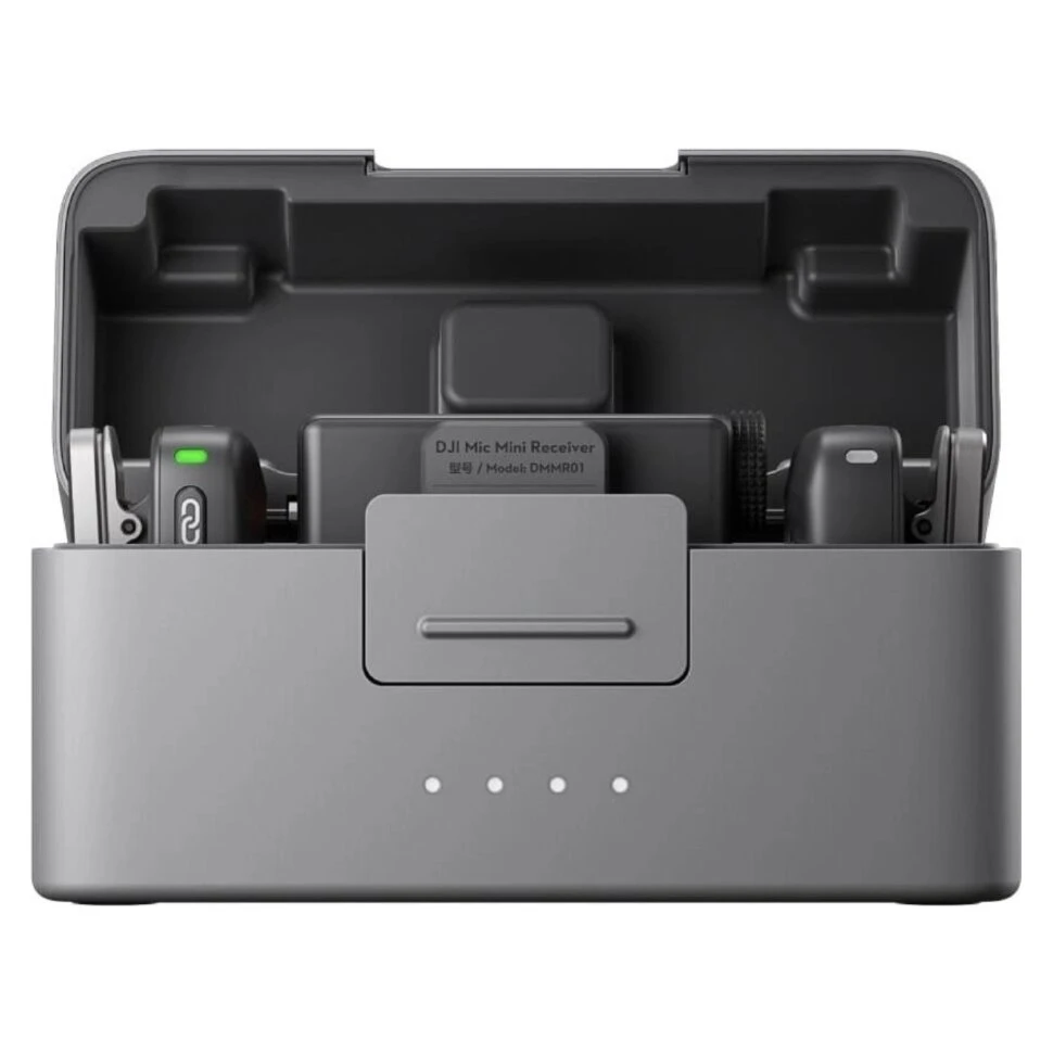 Беспроводной микрофон DJI Mic Mini (2 TX + 1 RX + Charging Case)