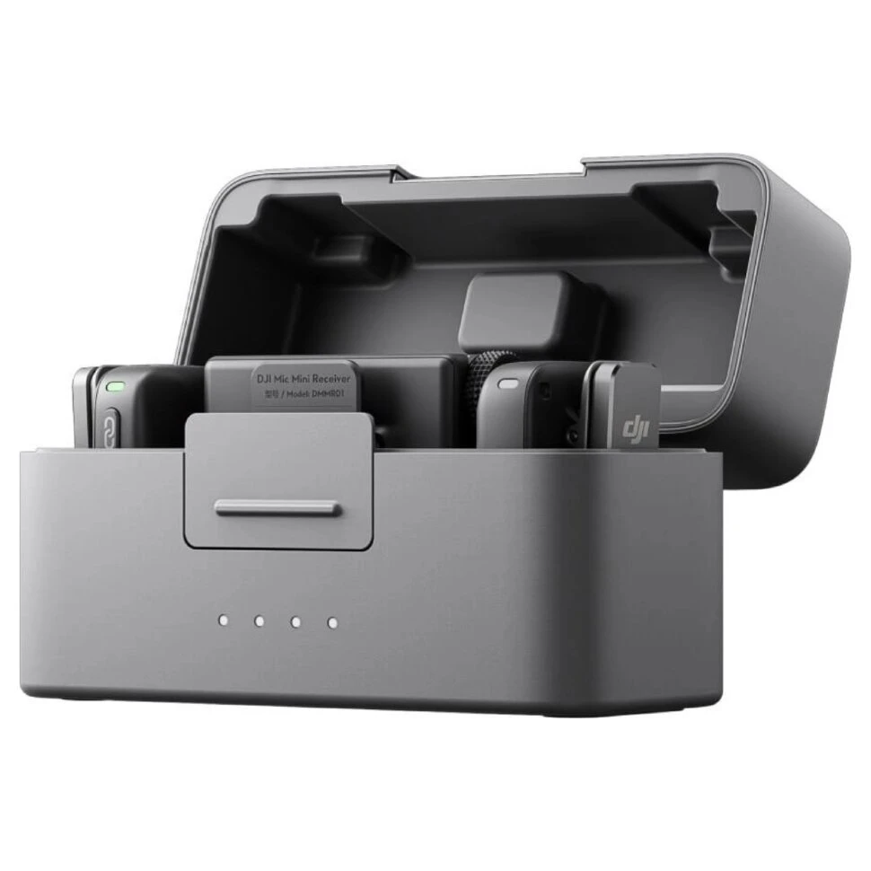 Беспроводной микрофон DJI Mic Mini (2 TX + 1 RX + Charging Case)