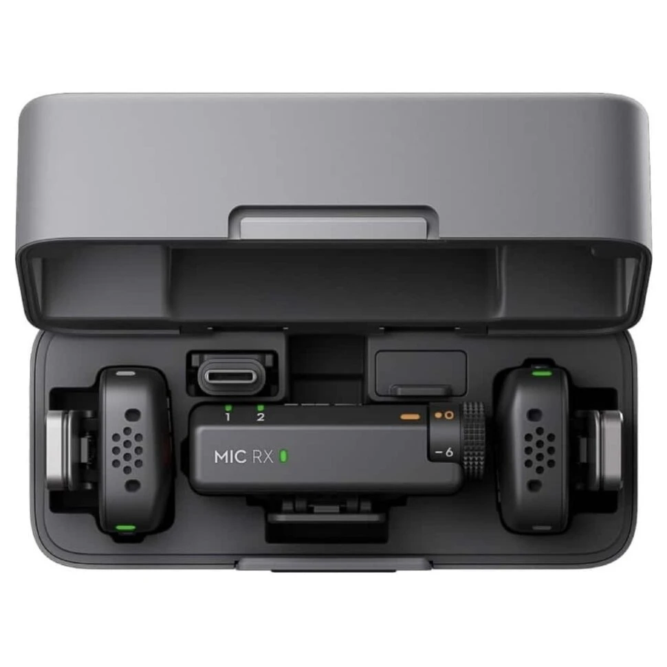 Беспроводной микрофон DJI Mic Mini (2 TX + 1 RX + Charging Case)