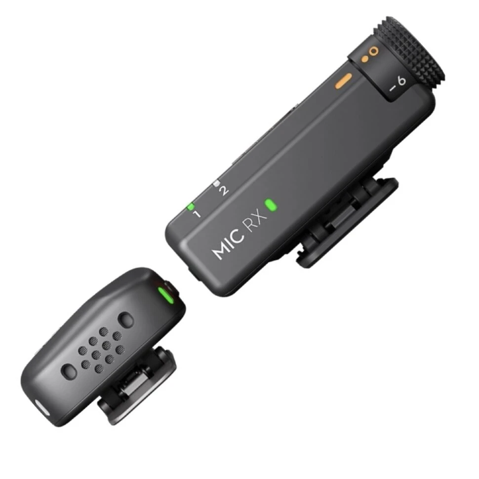 Беспроводной микрофон DJI Mic Mini (2 TX + 1 RX + Charging Case)