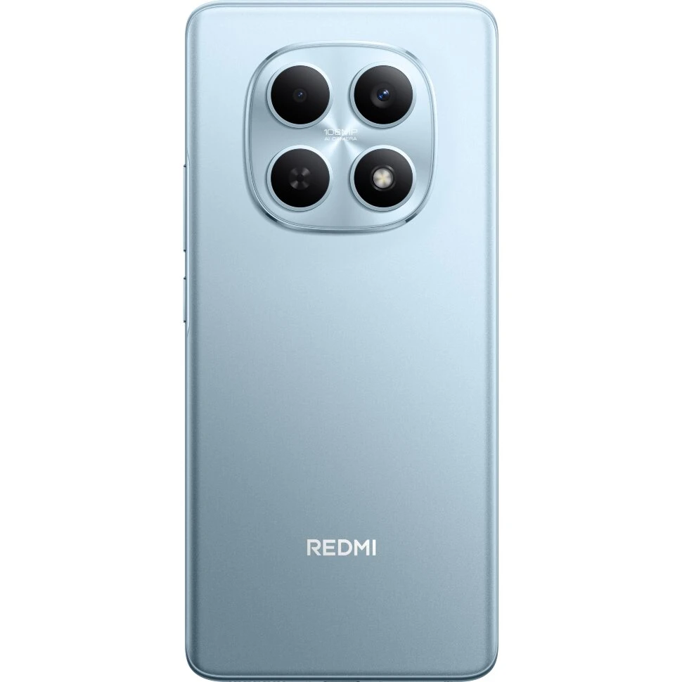 Смартфон Xiaomi Redmi Note 15 4G 8/128GB Синий (Glacier Blue)