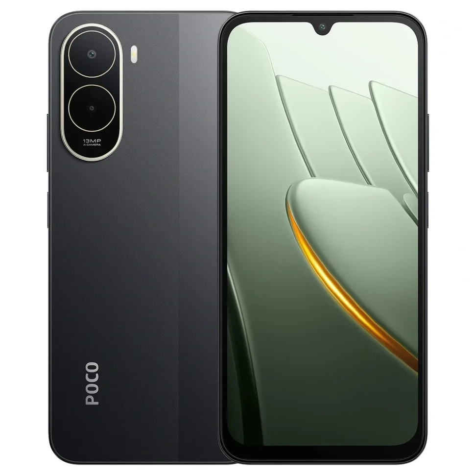 Смартфон Xiaomi POCO C81 Pro 4/256GB Черный (Black)