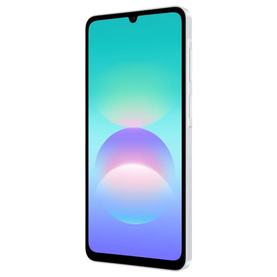 Смартфон Samsung Galaxy A08 6/128GB Серебристый (Silver)