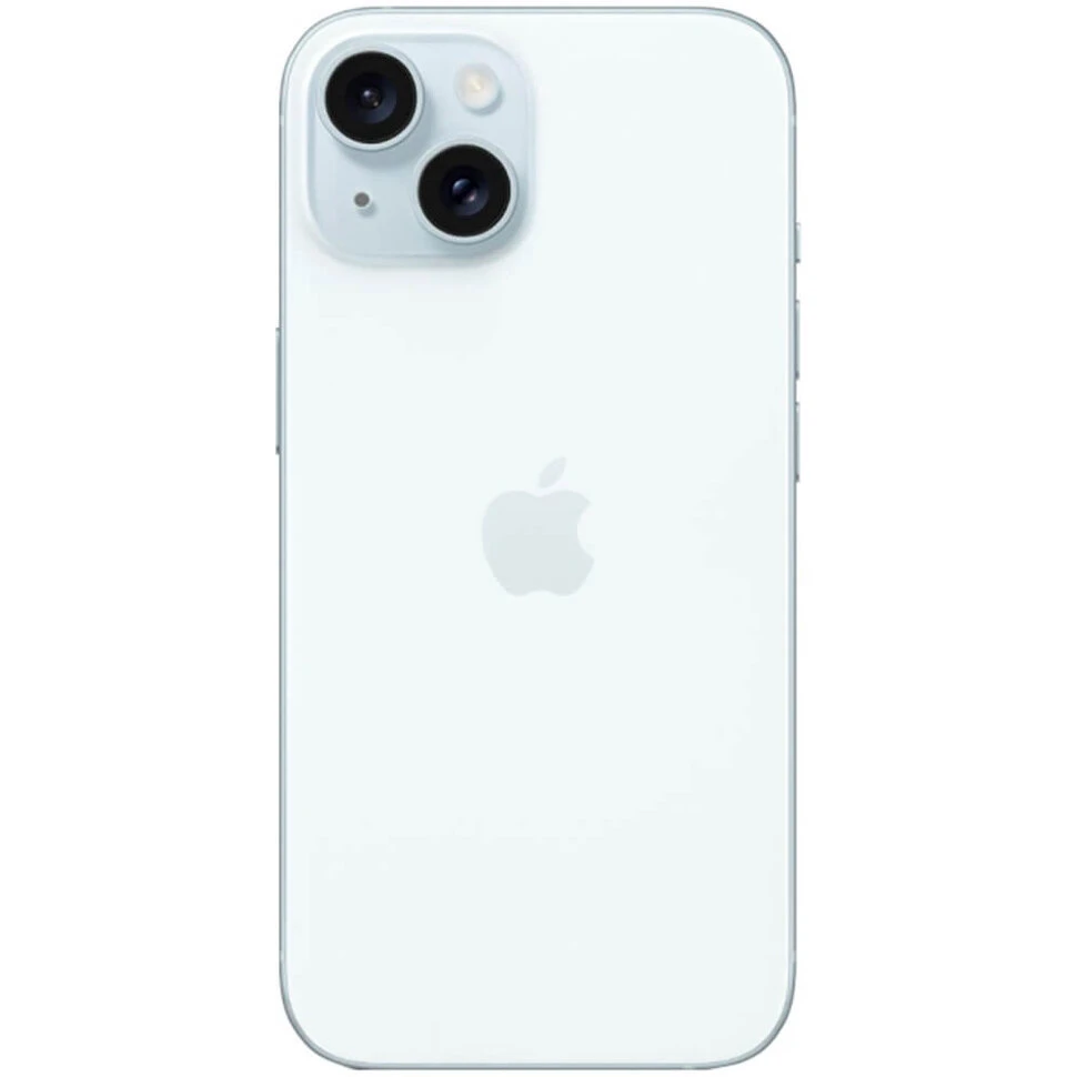 Смартфон Apple iPhone 15 128GB Голубой (Blue) eSIM