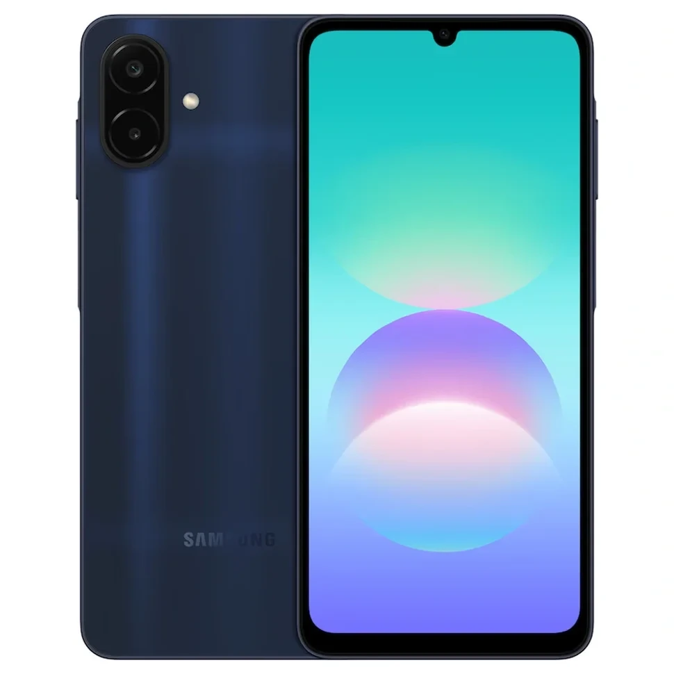 Смартфон Samsung Galaxy A08 6/128GB Синий (Dark Blue)