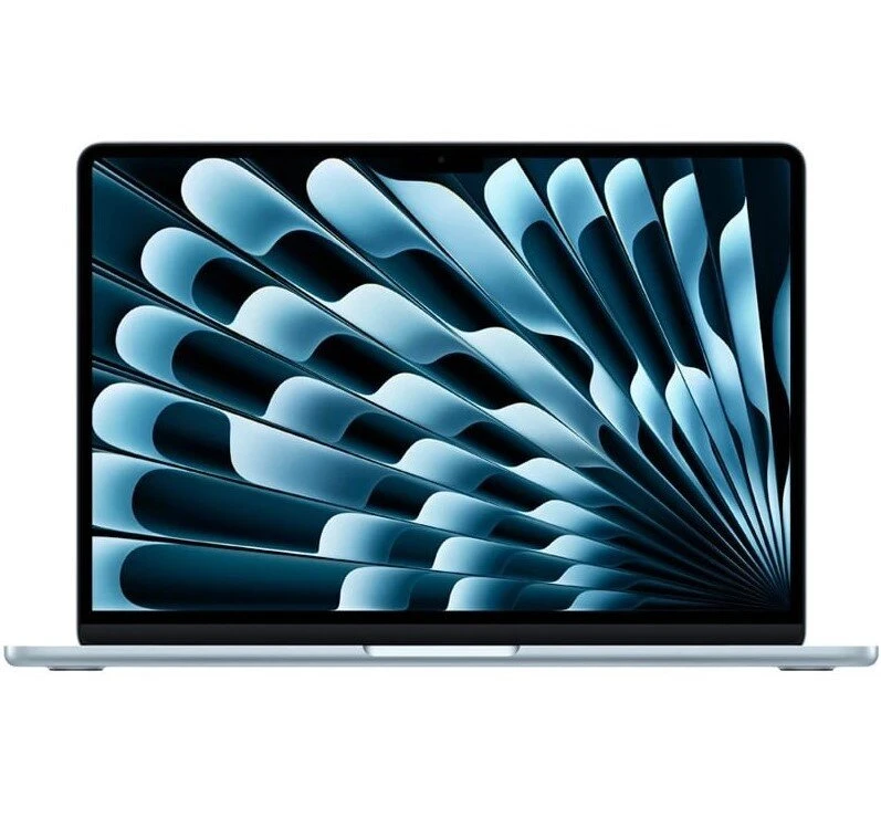 Ноутбук Apple MacBook Air 13 2025 MC6V4 (M4 10-Core GPU, 24/512GB) Небесно-голубой (Sky Blue)