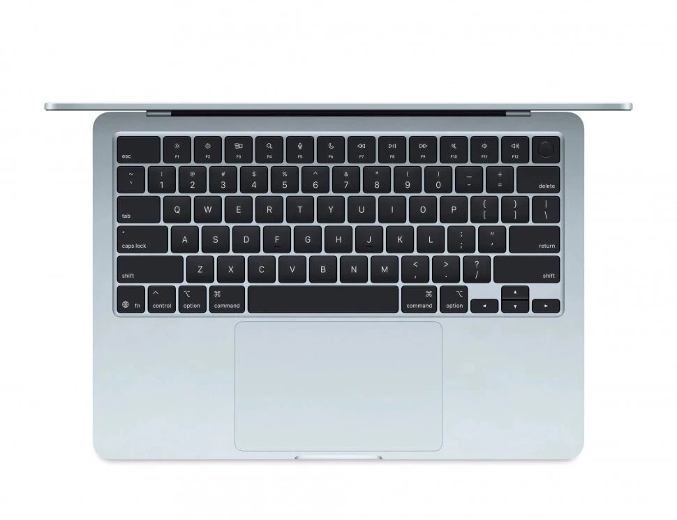 Ноутбук Apple MacBook Air 13 2025 MC6V4 (M4 10-Core GPU, 24/512GB) Небесно-голубой (Sky Blue)