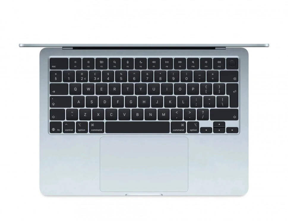 Ноутбук Apple MacBook Air 13 2025 MC6V4 (M4 10-Core GPU, 24/512GB) Небесно-голубой (Sky Blue)