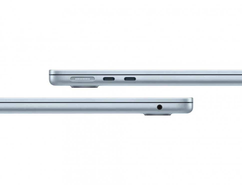 Ноутбук Apple MacBook Air 13 2025 MC6V4 (M4 10-Core GPU, 24/512GB) Небесно-голубой (Sky Blue)
