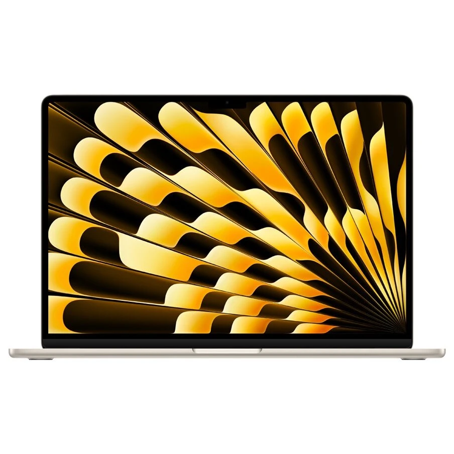 Ноутбук Apple MacBook Air 15 2026 MDVF4 (M5 10-Core GPU, 24/1024GB) Сияющая звезда (Starlight)