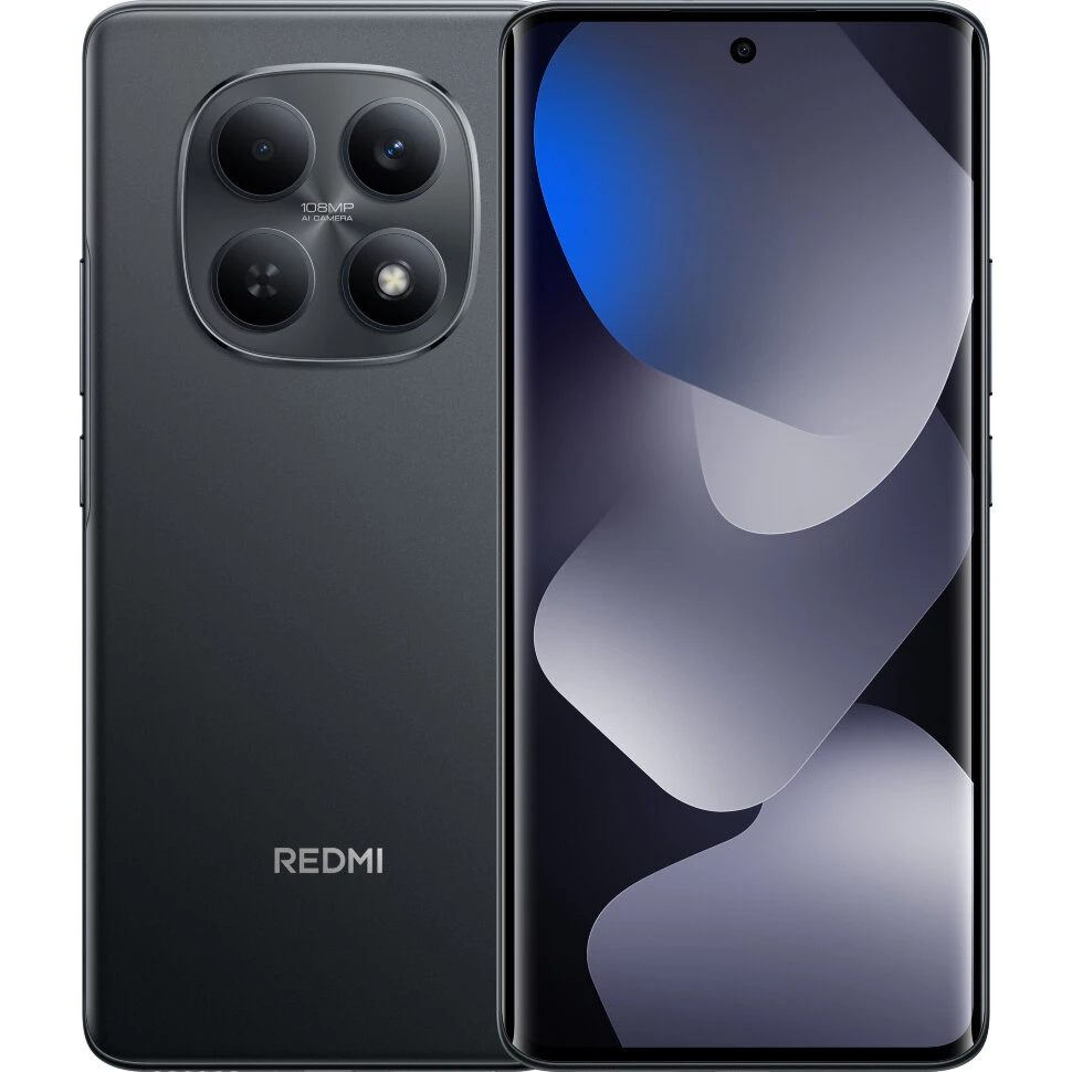 Смартфон Xiaomi Redmi Note 15 4G 6/128GB Черный (Black)