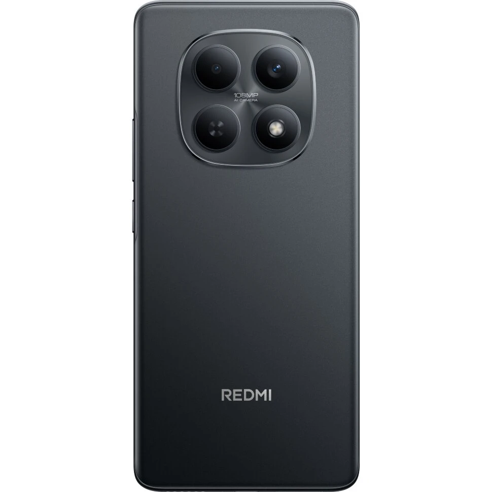 Смартфон Xiaomi Redmi Note 15 4G 6/128GB Черный (Black)