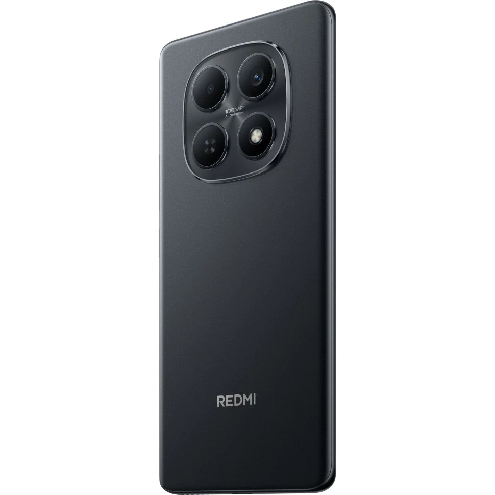 Смартфон Xiaomi Redmi Note 15 4G 6/128GB Черный (Black)