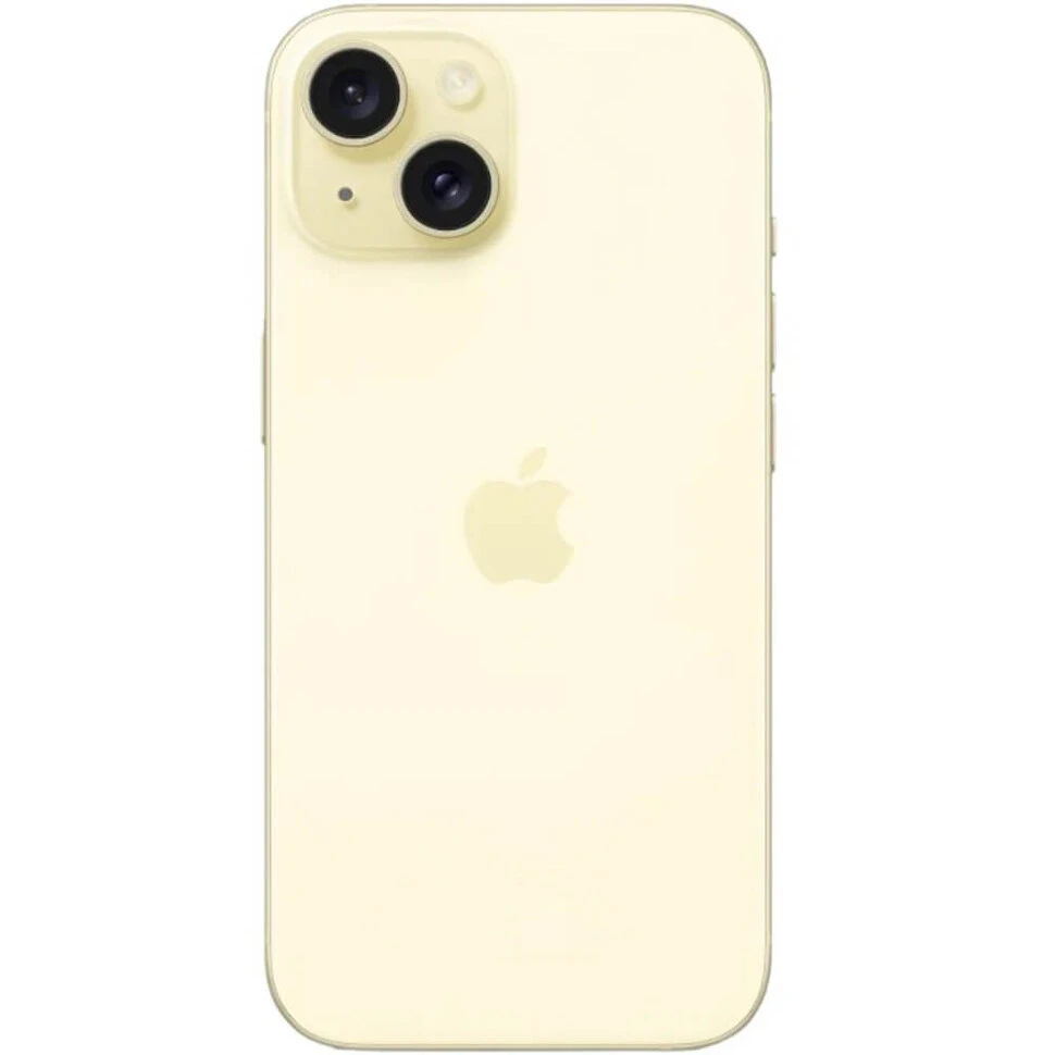 Смартфон Apple iPhone 15 128GB Желтый (Yellow)