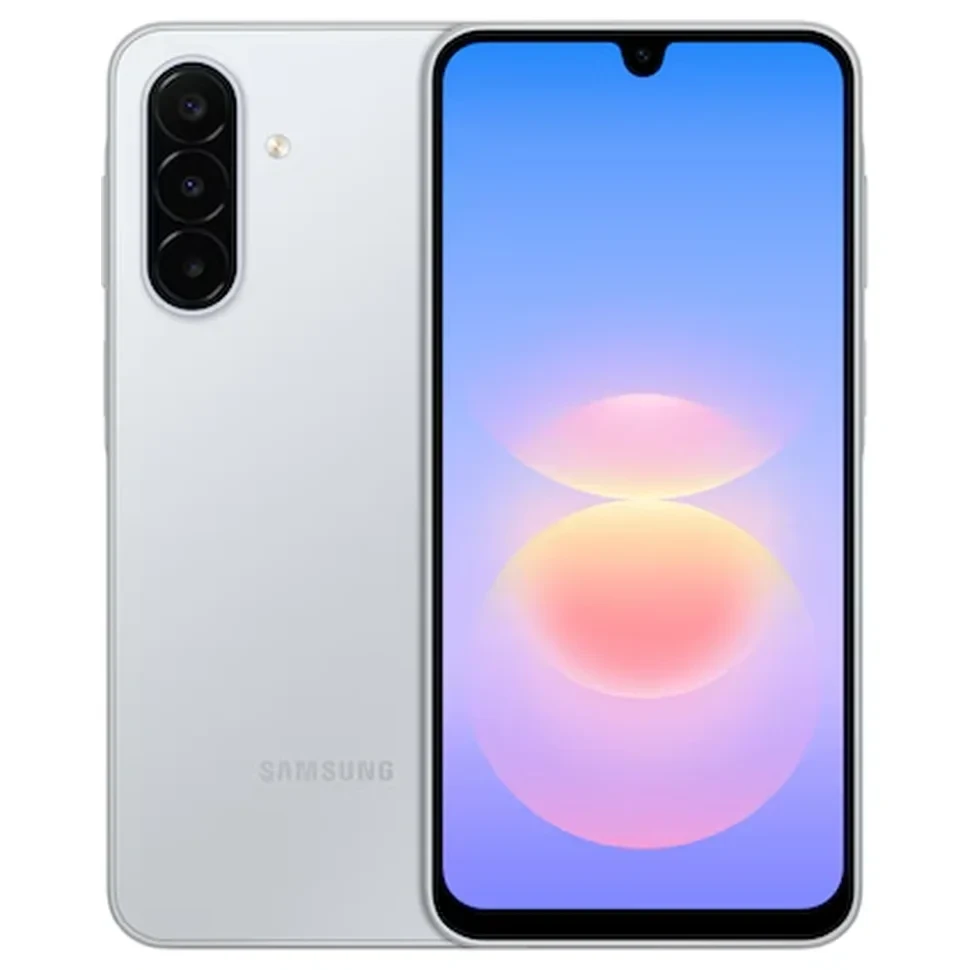 Смартфон Samsung Galaxy A18 4G 4/128GB Серебристый (Silver)