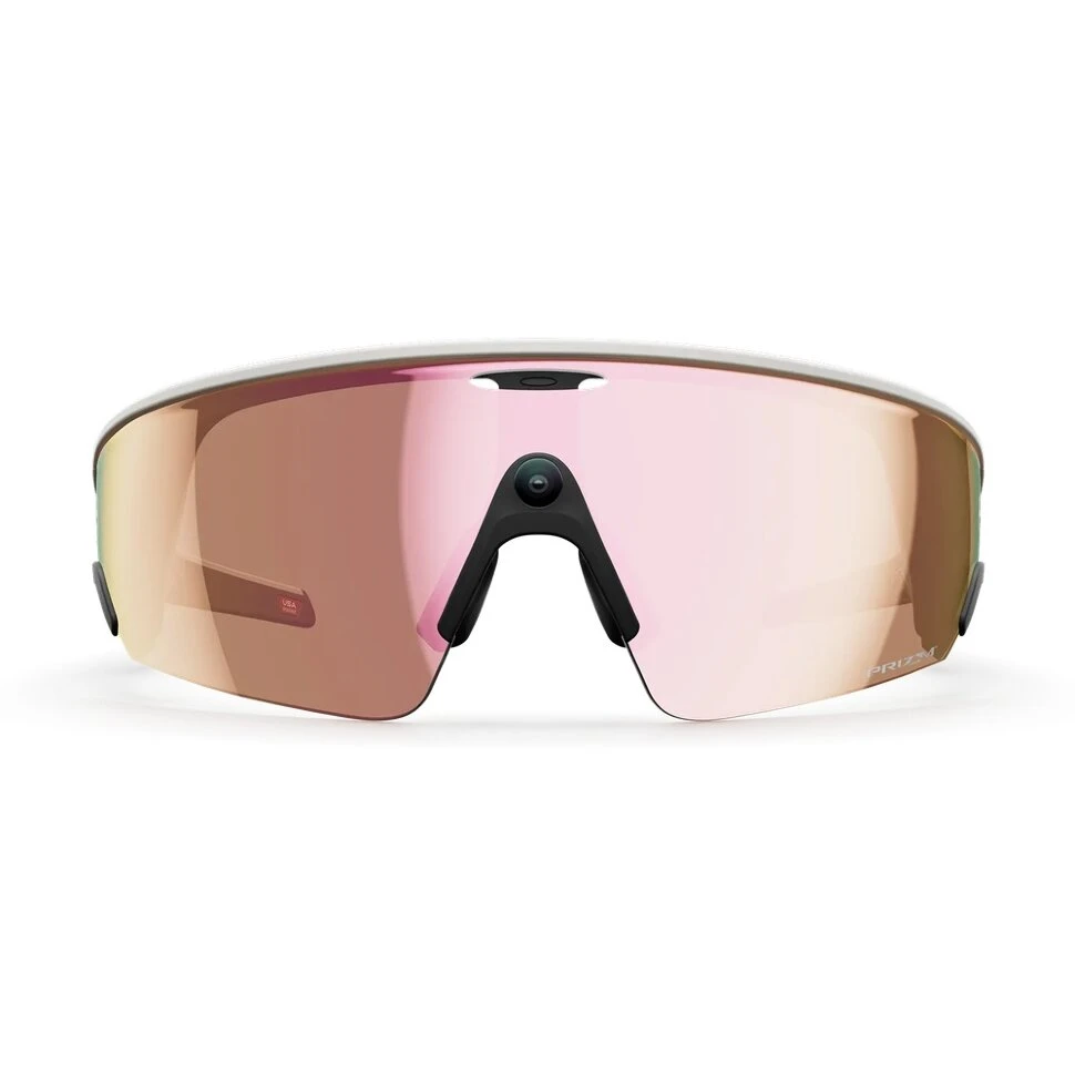 Умные очки Oakley Meta Vanguard White/Prizm Rose Gold (OW8001)