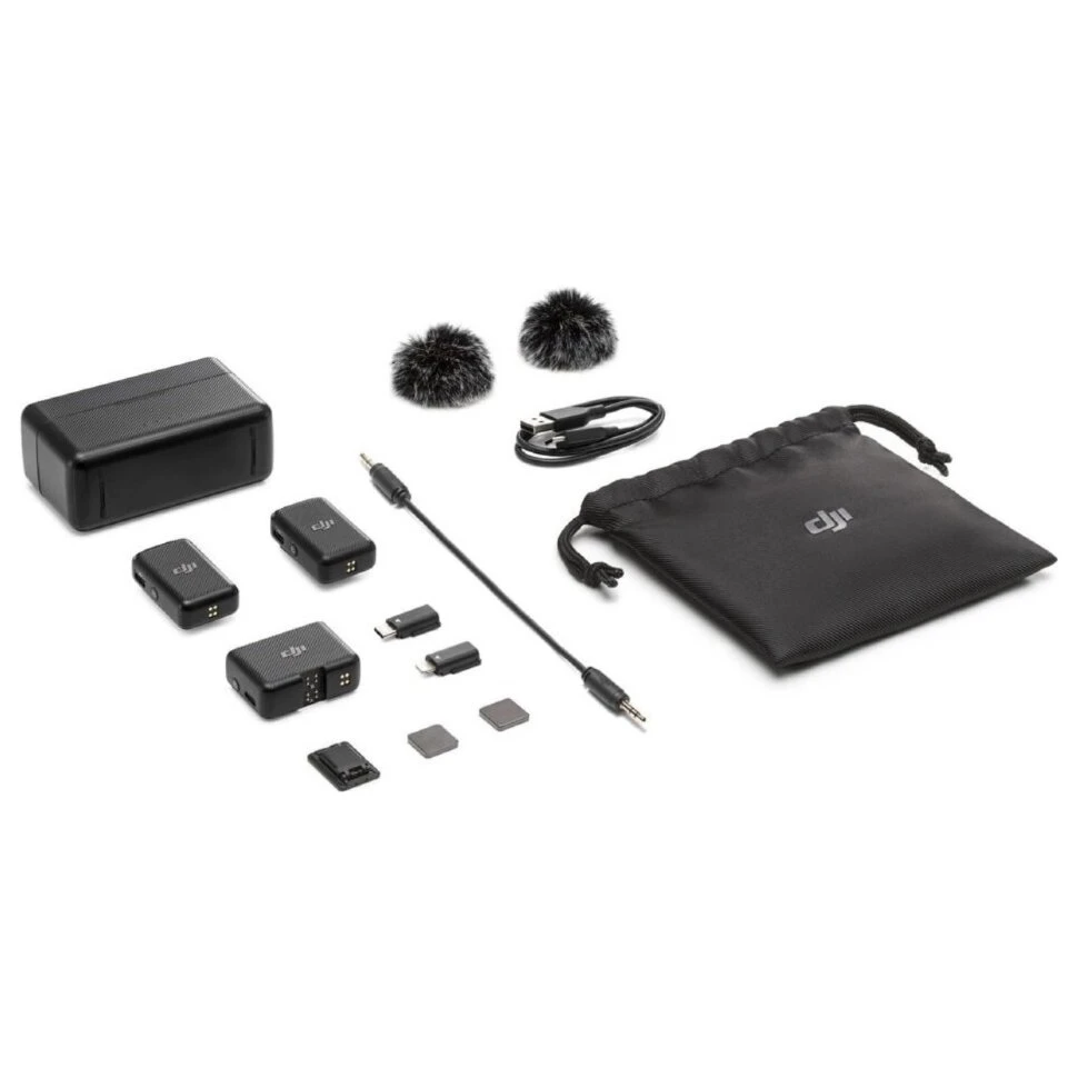 Беспроводной микрофон DJI Mic (2 TX + 1 RX + Charging Case)