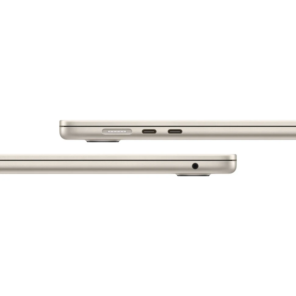 Ноутбук Apple MacBook Air 15 2026 MDVD4 (M5 8-Core GPU, 16/512GB) Сияющая звезда (Starlight)