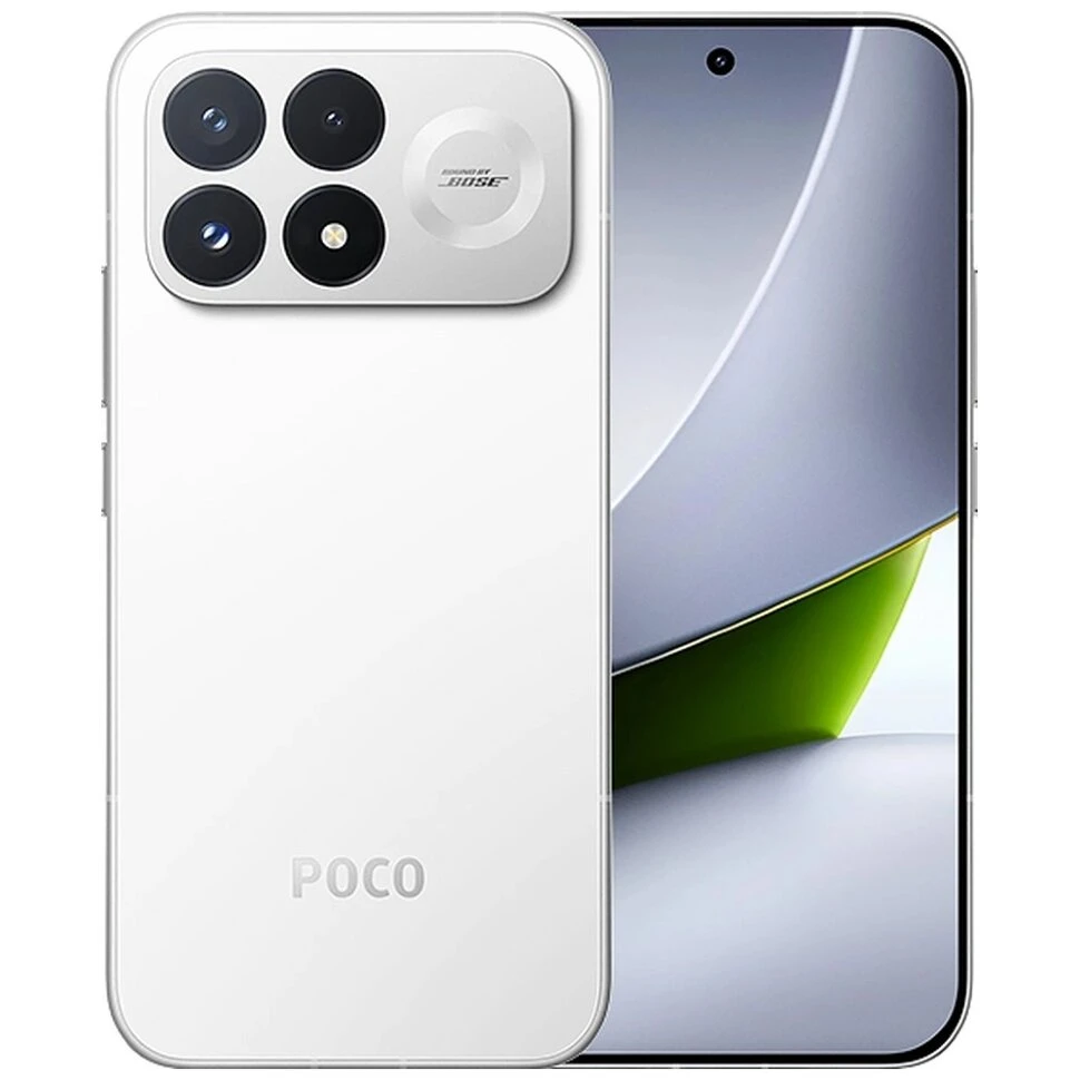 Смартфон Xiaomi POCO F9 Pro 12/512GB Белый (White)