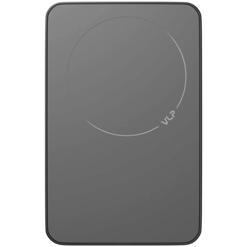 Внешний аккумулятор VLP Diamond Energy MagSafe Qi2 5000 мАч Черный титан