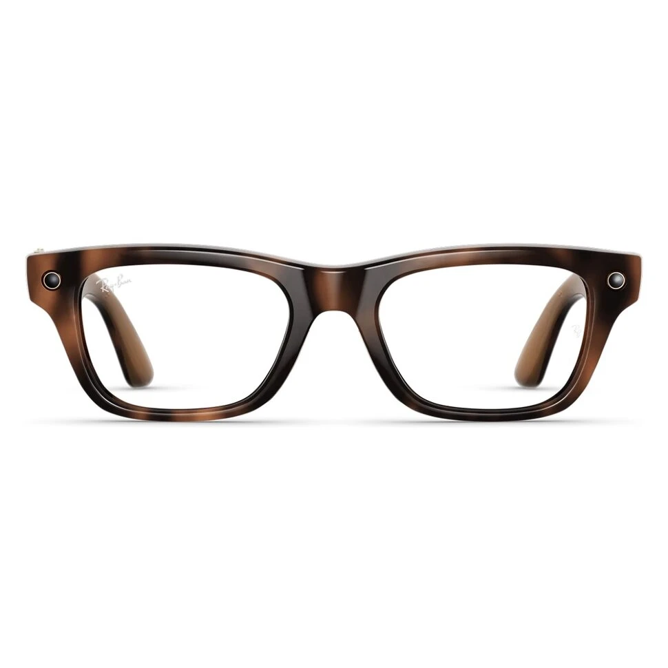Умные очки Ray-Ban Meta Blazer Optics (Gen 2) Havana (L) (RW7001)