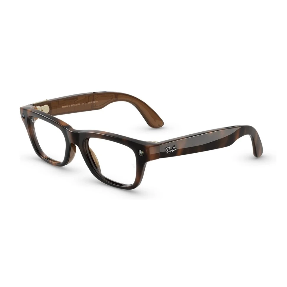 Умные очки Ray-Ban Meta Blazer Optics (Gen 2) Havana (L) (RW7001)
